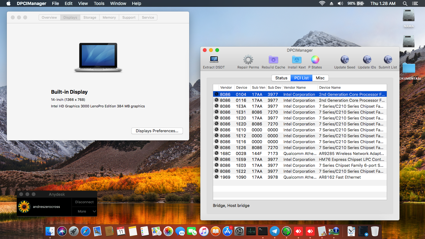 Lenovo G480 20156 [Intel HD 3000 + PS2 Synaptic] 2